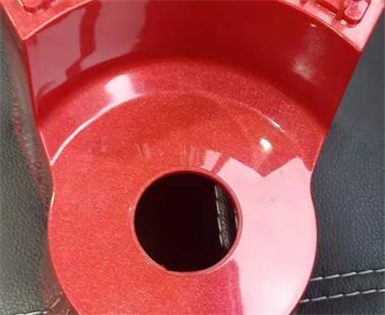 低流痕免噴涂ABS咖啡機(jī)運用案例